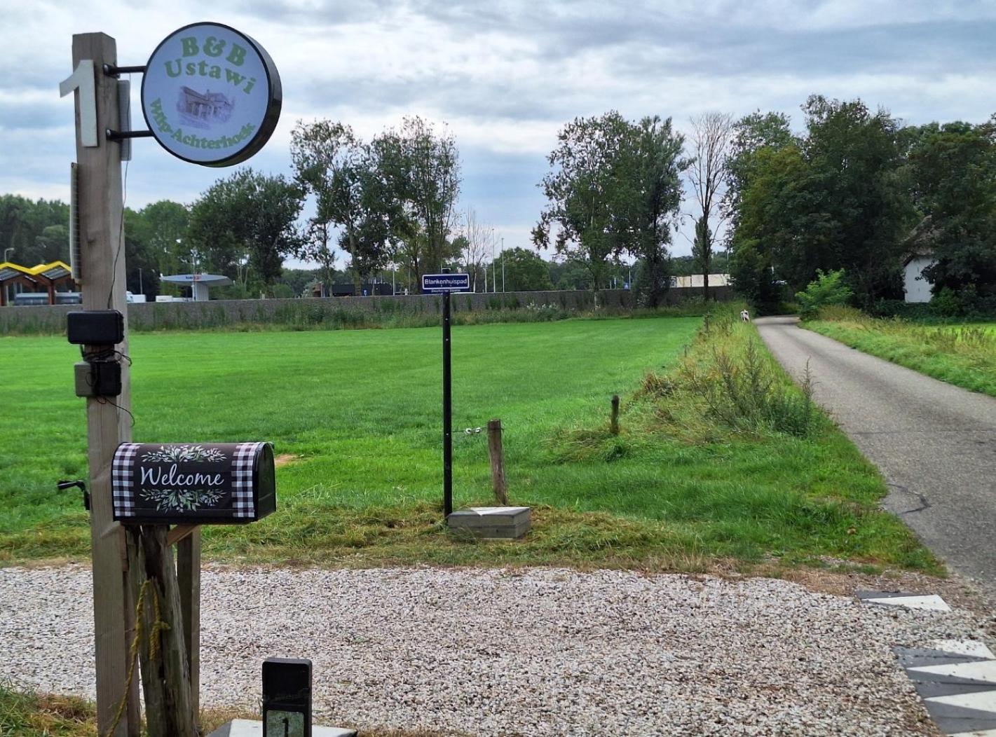 Gastenverblijf Blankenhuispad Wilp-Achterhoek Exteriör bild